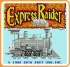 Johnny Turbo's Arcade: Express Raider Box Art Front